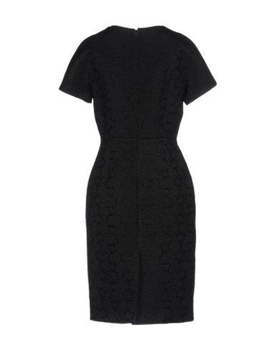 Shop Antonio Marras Knee-length Dresses In Black