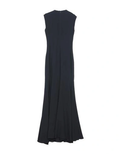 Shop Emporio Armani Evening Dress In Black