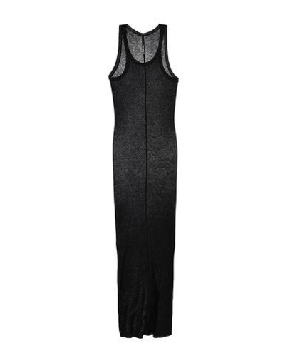 Isabel Benenato Long Dress In Black