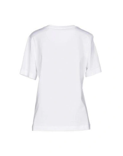 Shop John Richmond T-shirts In White