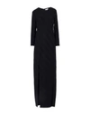 INTROPIA HOSS INTROPIA WOMAN LONG DRESS BLACK SIZE 6 VISCOSE, POLYAMIDE,34755038BA 4