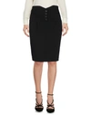 EMPORIO ARMANI KNEE LENGTH SKIRT,35334331IO 6