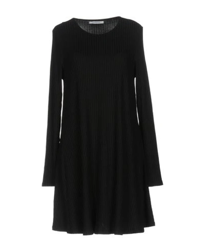 Glamorous Short Dress In Black