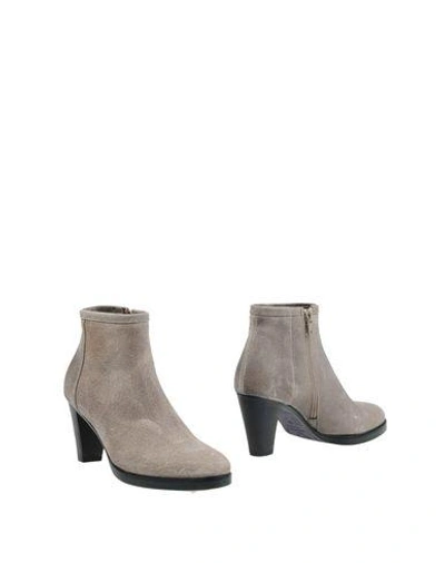 Shop A.f.vandevorst Ankle Boot In Grey