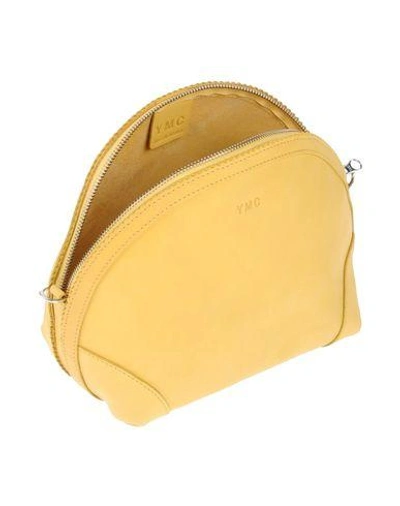 Shop Ymc You Must Create Across-body Bag In Yellow