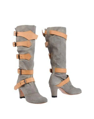 Vivienne Westwood Boots In Light Grey