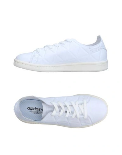 Adidas Originals Sneakers In White