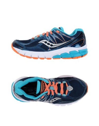 Saucony Sneakers In Dark Blue