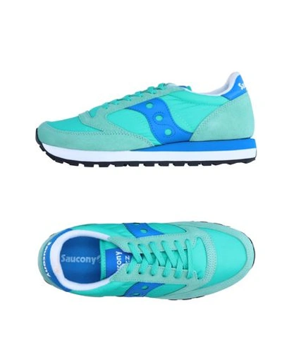 Saucony Sneakers In Turquoise