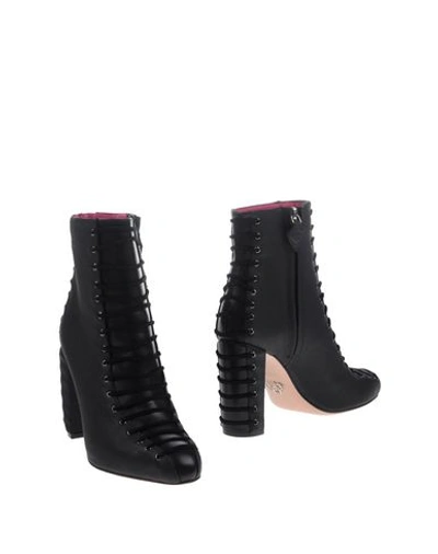 Shop Oscar Tiye Ankle Boot In Black