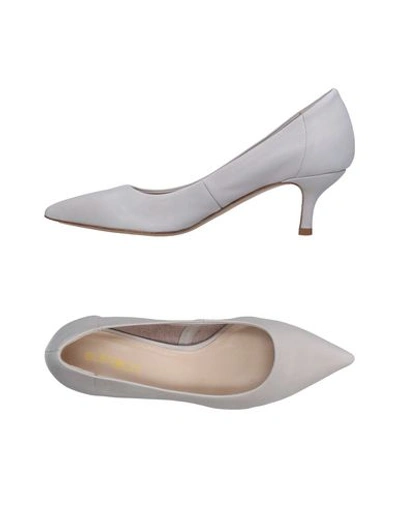 Elena Iachi Pumps In Light Grey