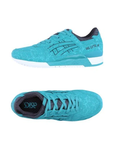 Asics Sneakers In Turquoise