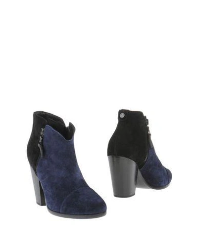 Shop Rag & Bone Ankle Boot In Dark Blue
