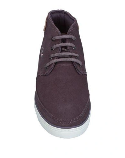 Shop Lacoste Sneakers In Lead