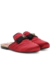 GUCCI PRINCETOWN SATIN SLIPPERS,P00220156-9