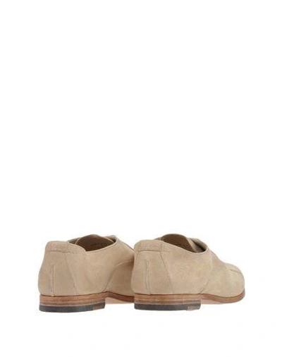 Shop Ndc Laced Shoes In Beige