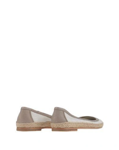 Shop Ndc Espadrilles In Light Grey