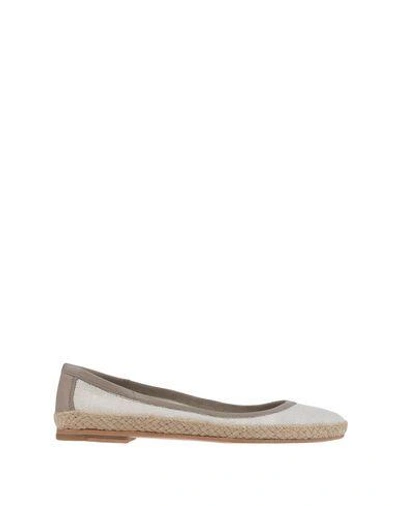 Shop Ndc Espadrilles In Light Grey