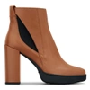 TOD'S ANKLE BOOT IN LEATHER,XXW41A0U380GOCS018