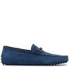 TOD'S GOMMINO DRIVING SHOES IN SUEDE,XXM0GW0Q700RE0U827