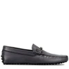 TOD'S GOMMINO DRIVING SHOES IN LEATHER,XXM0GW0Q700D9CB605
