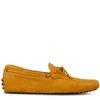 TOD'S GOMMINO DRIVING SHOES IN SUEDE,XXM0GW05470RE0G410