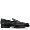 TOD'S LOAFER IN LEATHER,XXM0ZF0Q700D90B999