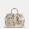 COACH ROGUE WITH SNAKESKIN TEA ROSE,20931