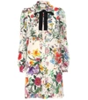 GUCCI PRINTED SILK DRESS,P00268072-4