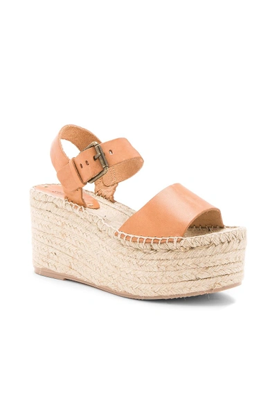 Shop Soludos Minorca High Platform In Nude