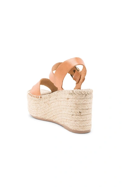 Shop Soludos Minorca High Platform In Nude