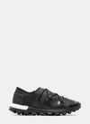 Y-3 Unisex Evasion Low-Top Sneakers in Black