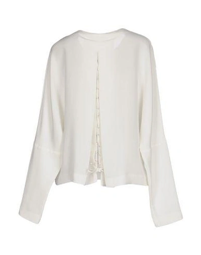 Shop Iro Blouse In Ivory