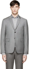 THOM BROWNE Grey Classic Suit Blazer