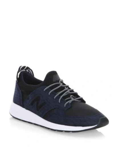 New Balance Women's 420sa Lace Up Sneakers In Black