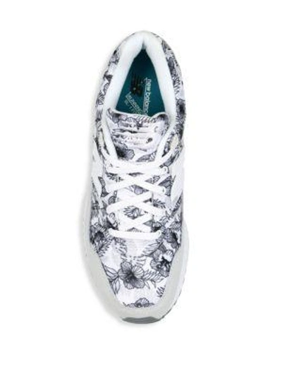 Shop New Balance 530 Printed Trainers In White Print