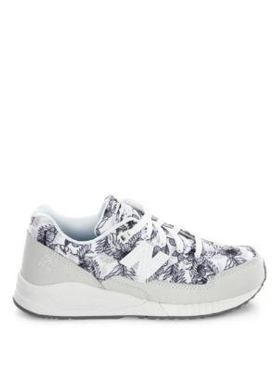 Shop New Balance 530 Printed Trainers In White Print