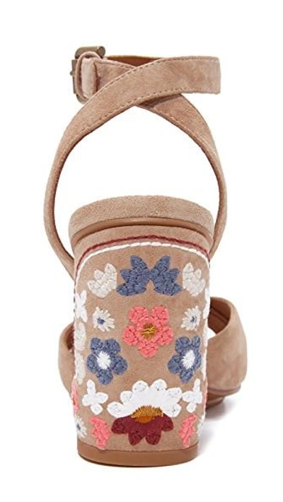 Shop See By Chloé China Sandals In Sabbia