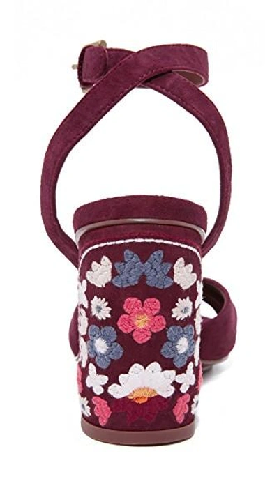 Shop See By Chloé China Sandals In Merlot