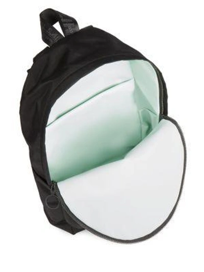 Shop Off-white Brushed Arrows Backpack In Black White