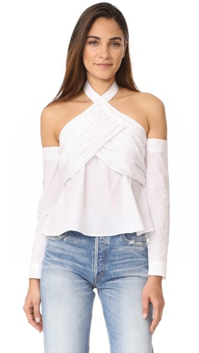 Mlm Label Avery Top In White