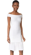 HERVE LEGER PHOEBE DRESS