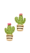 KATE SPADE Cactus Stud Earrings