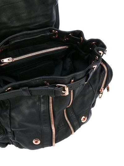 Shop Alexander Wang Marti Backpack In Black