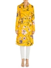EMILIO PUCCI Floral Wool And Silk Coat