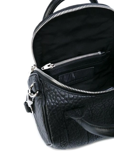 Shop Alexander Wang Mini 'rockie' Handtasche In Black