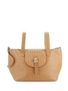 MELI MELO Basket-Weave Leather Handbag