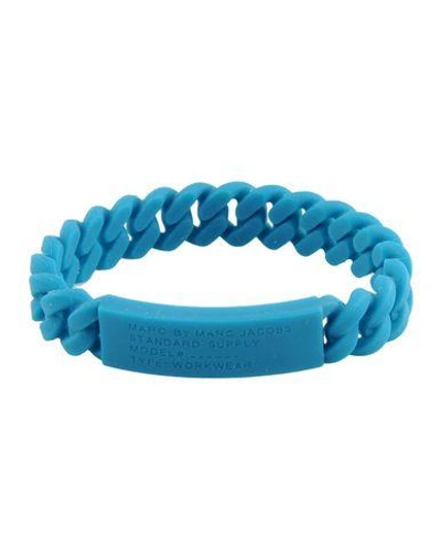 Shop Marc By Marc Jacobs Bracelet In Deep Jade