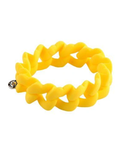 Shop Marc By Marc Jacobs Bracelet In Yellow