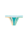 KIINI 'Liv' crochet trim bikini bottoms